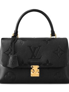 EXCELLENT Louis Vuitton Madeleine MM Empreinte Top Handle Handbag